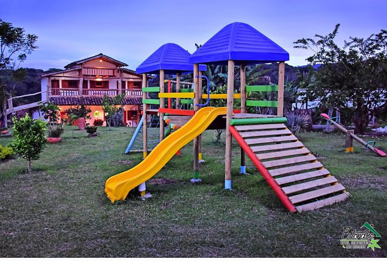 Hotel Estorake San Agustin  Luaran gambar